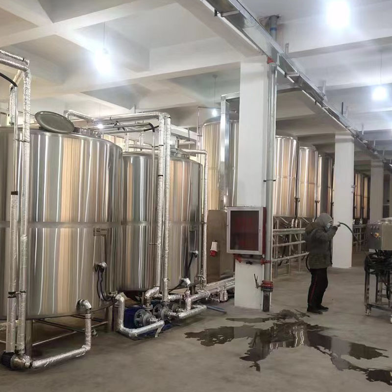 仙居小型啤酒设备